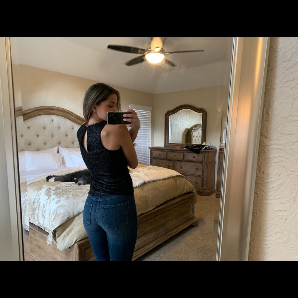 Sequin Blouse - image 3